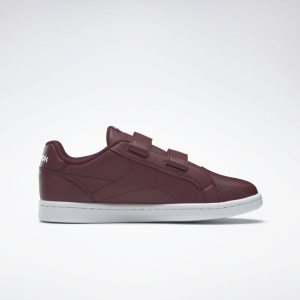 Reebok Royal Complete Clean Turnschuhe Kinder - Bordeaux/Weiß - DE 672-PVY